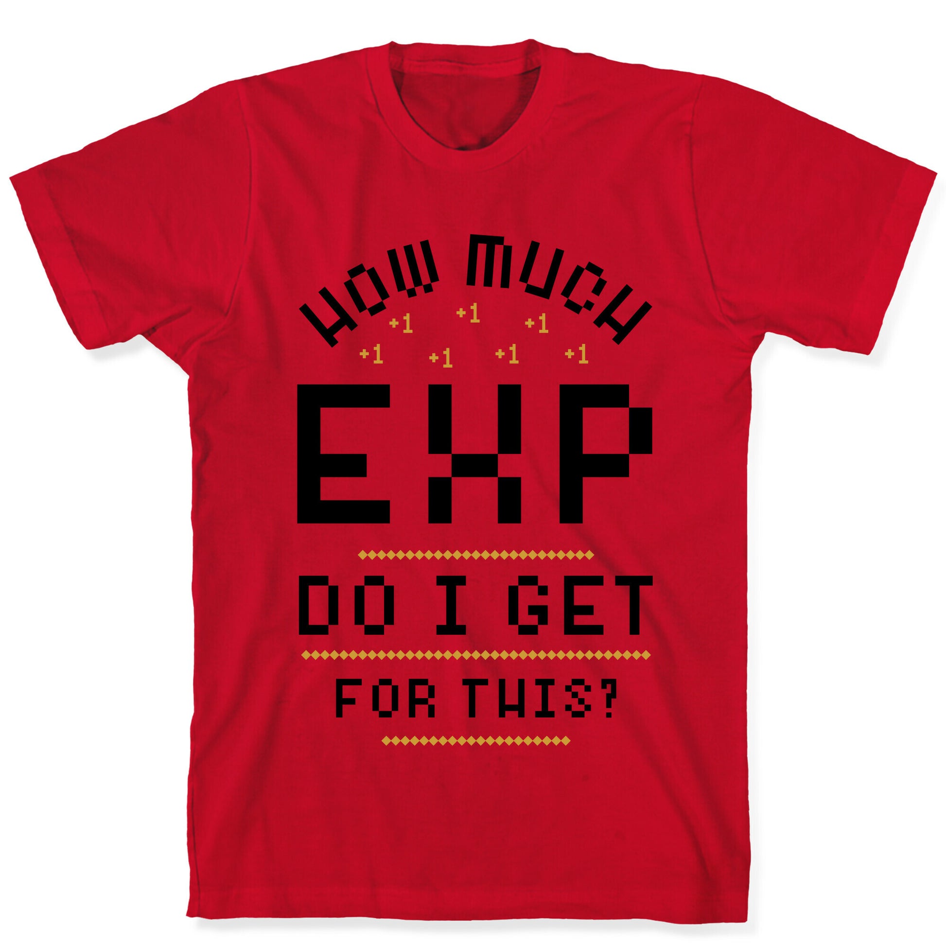 How Much EXP Do I Get For This T-Shirt
