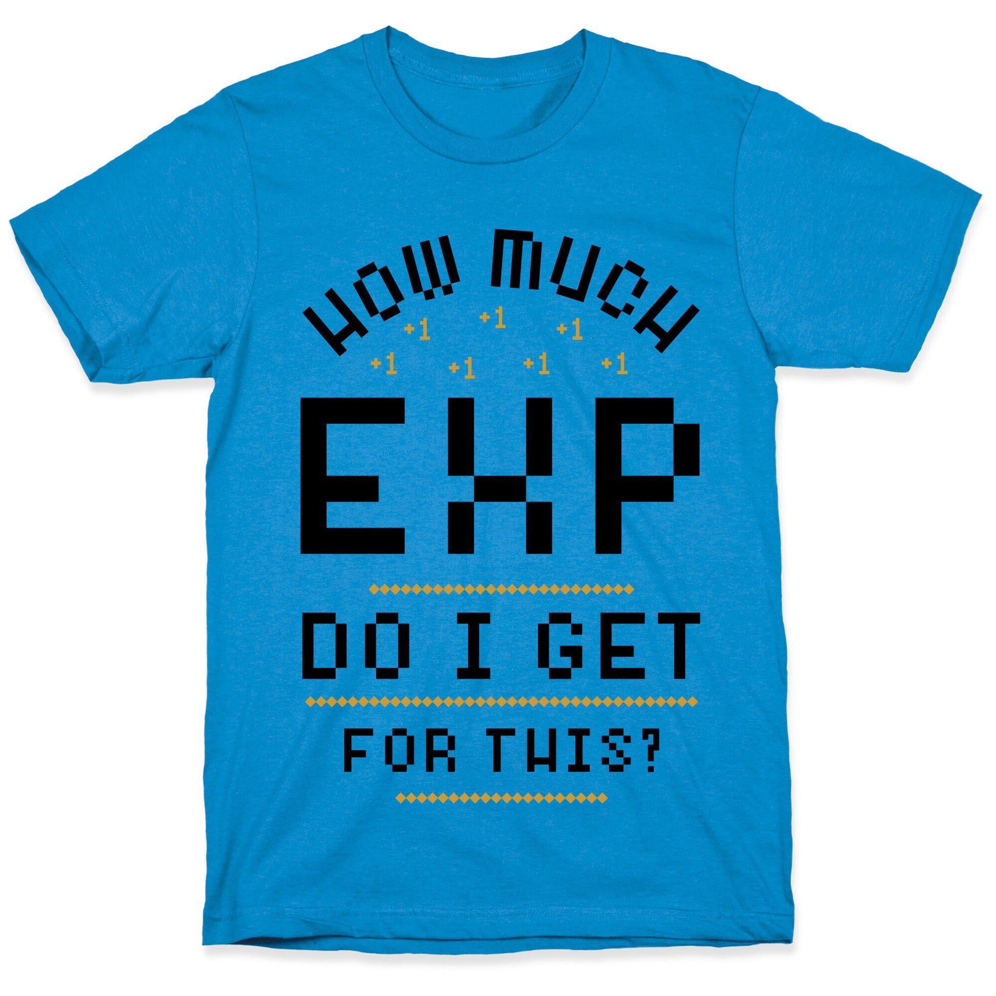 How Much EXP Do I Get For This T-Shirt