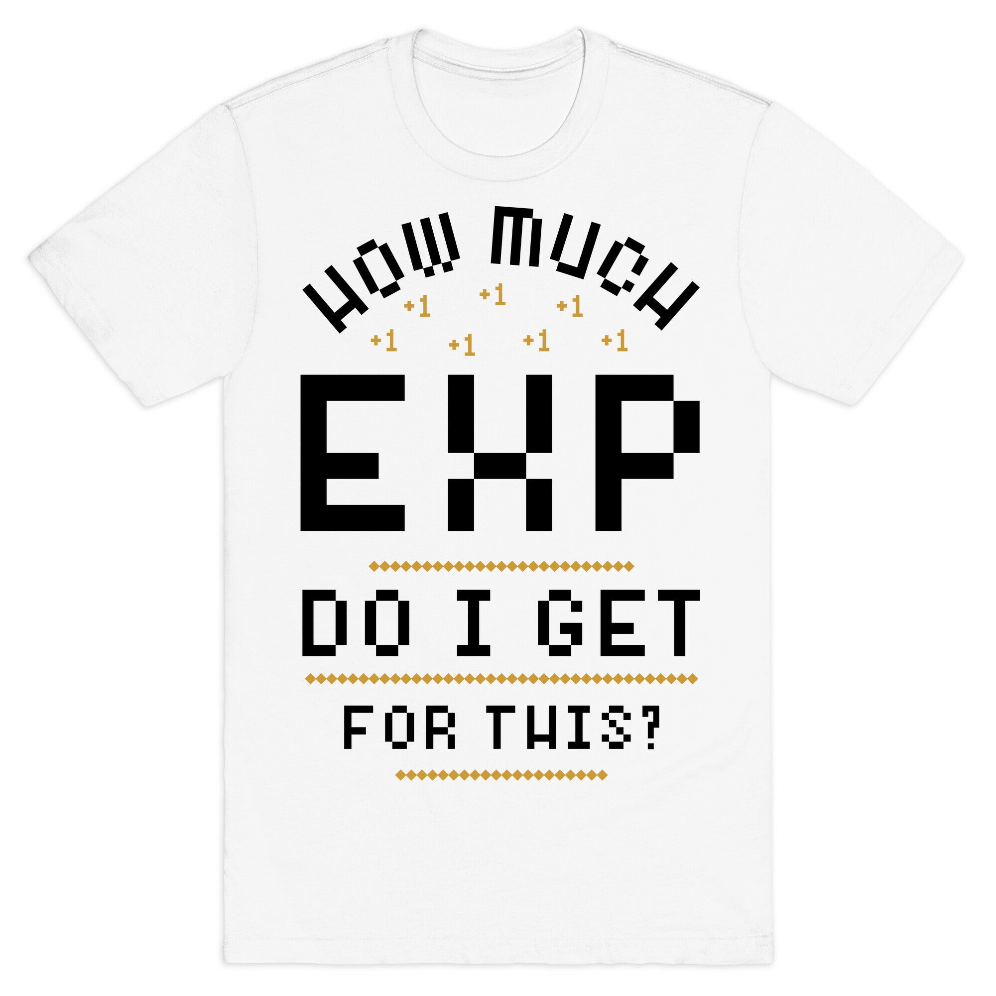 How Much EXP Do I Get For This T-Shirt