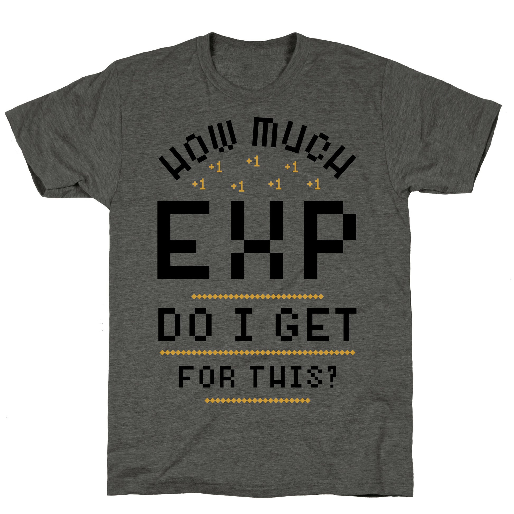 How Much EXP Do I Get For This Unisex Triblend Tee