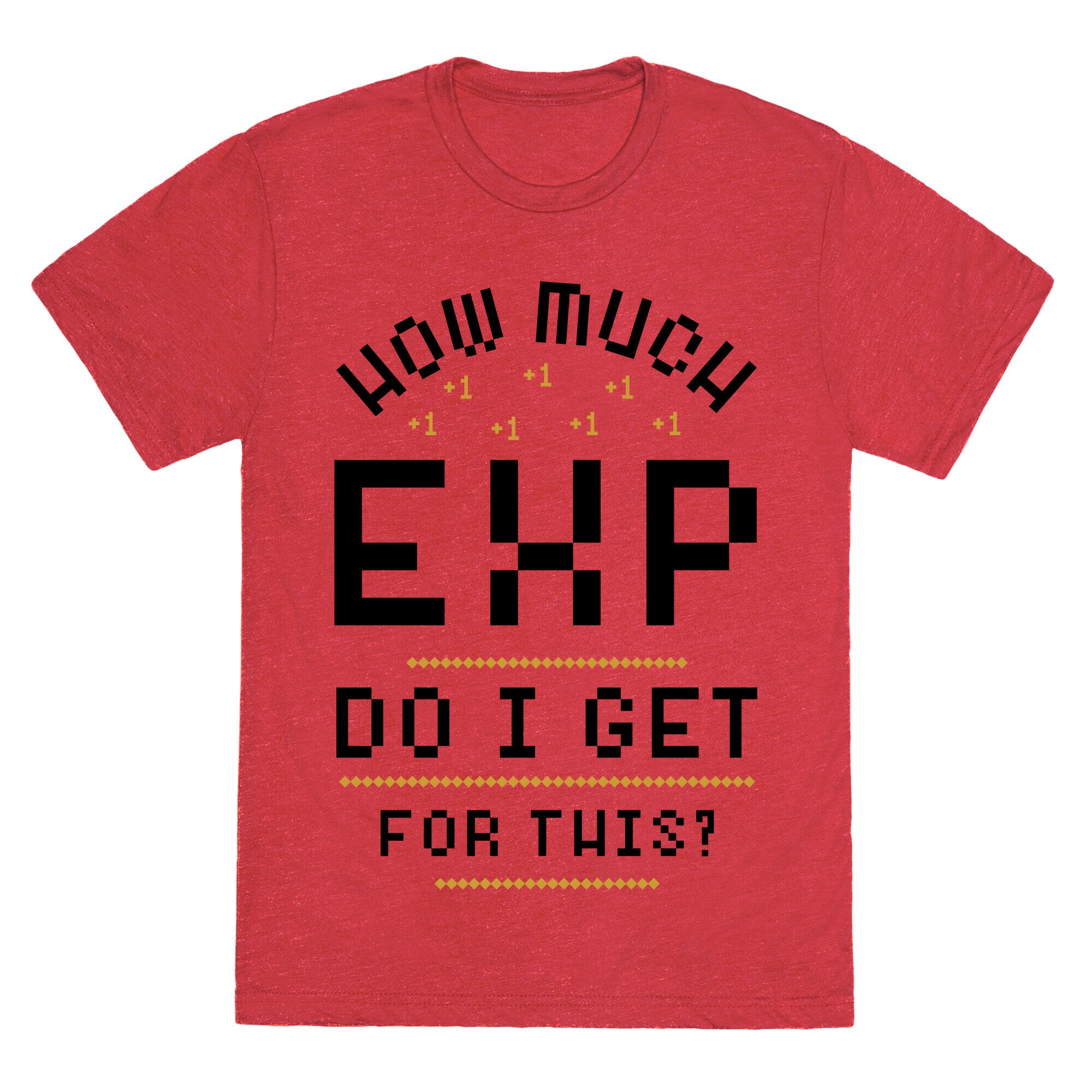 How Much EXP Do I Get For This Unisex Triblend Tee