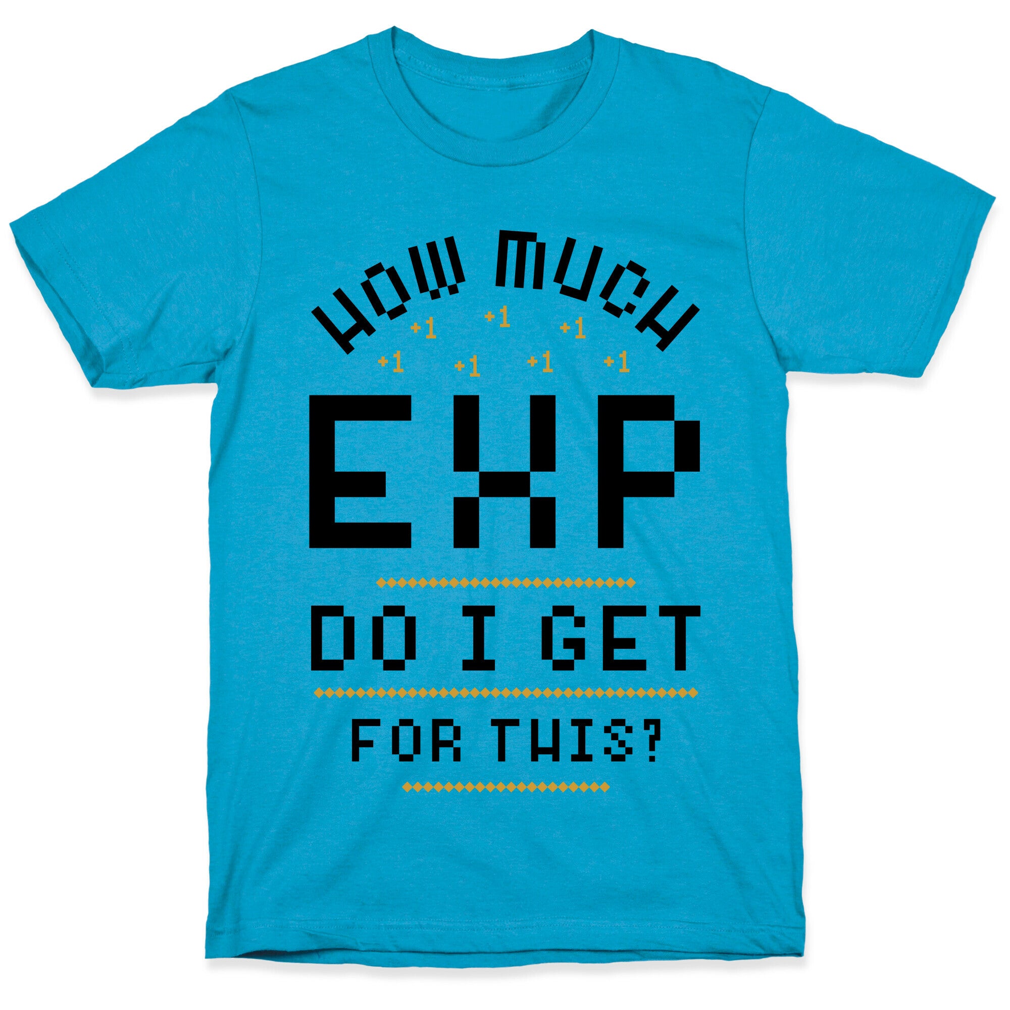 How Much EXP Do I Get For This Unisex Triblend Tee