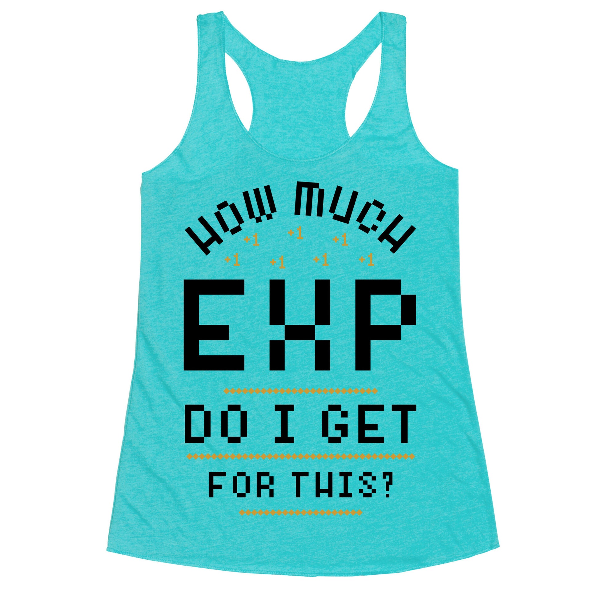 How Much EXP Do I Get For This Racerback Tank