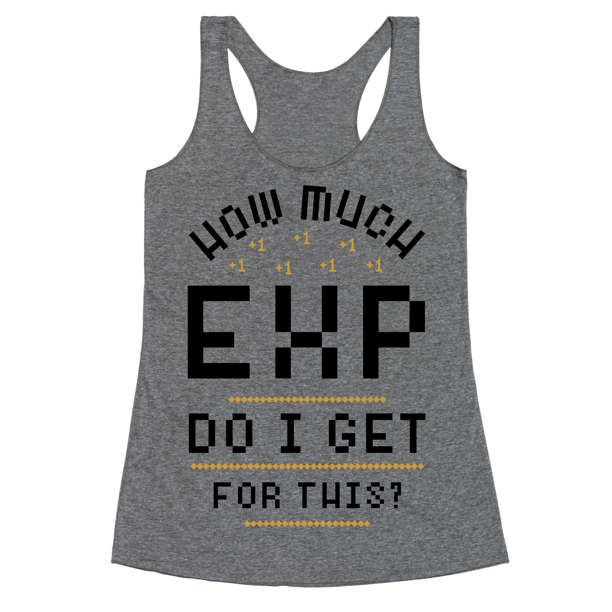 How Much EXP Do I Get For This Racerback Tank