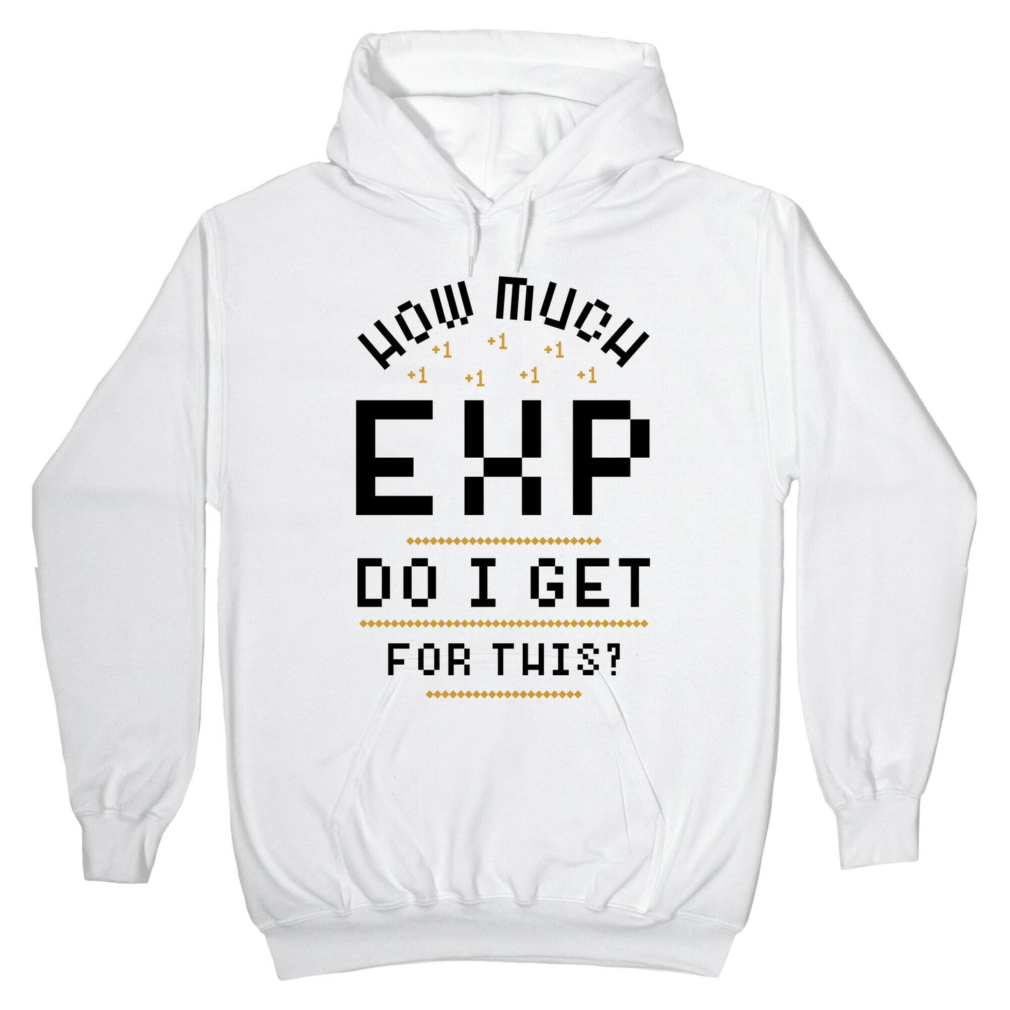 How Much EXP Do I Get For This Hoodie