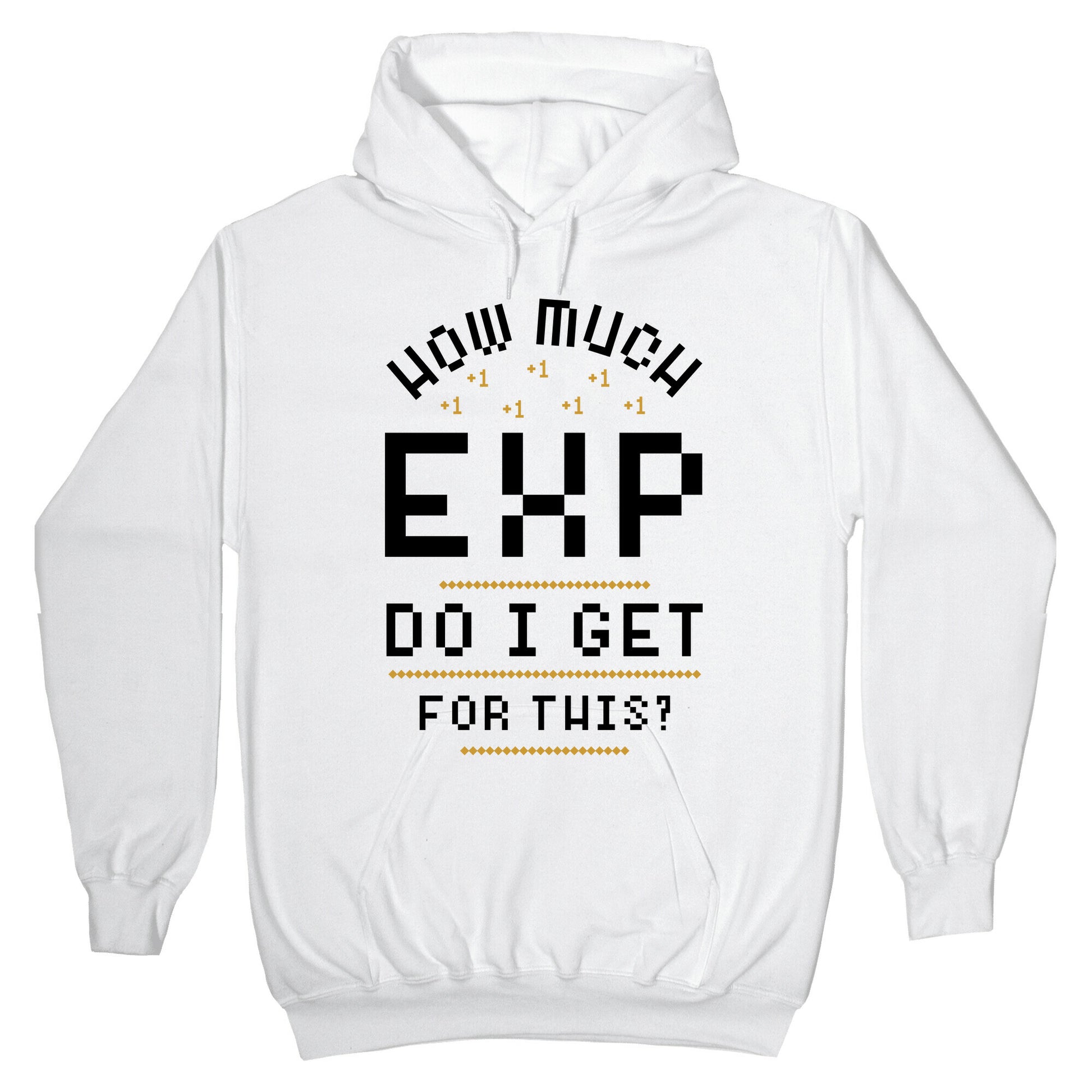 How Much EXP Do I Get For This Hoodie