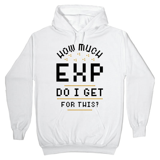 How Much EXP Do I Get For This Hoodie