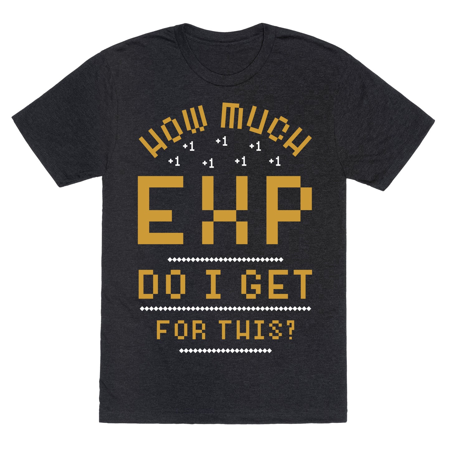 How Much EXP Do I Get For This Unisex Triblend Tee