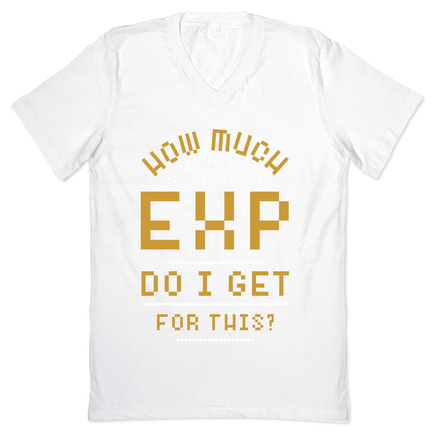 How Much EXP Do I Get For This V-Neck