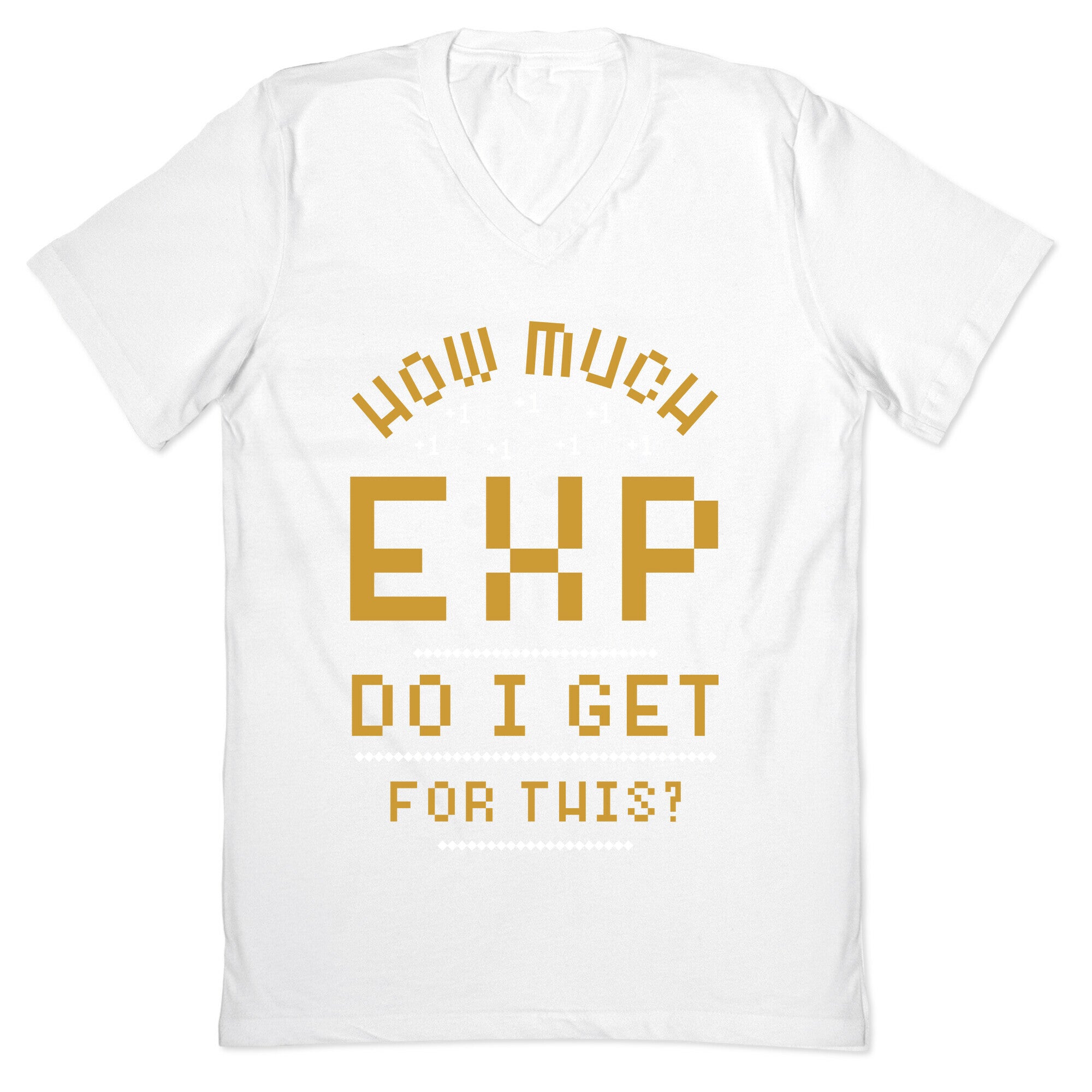How Much EXP Do I Get For This V-Neck