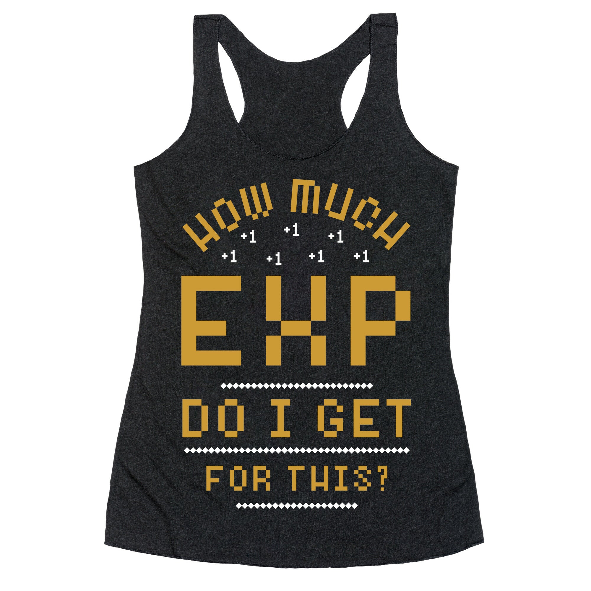 How Much EXP Do I Get For This Racerback Tank