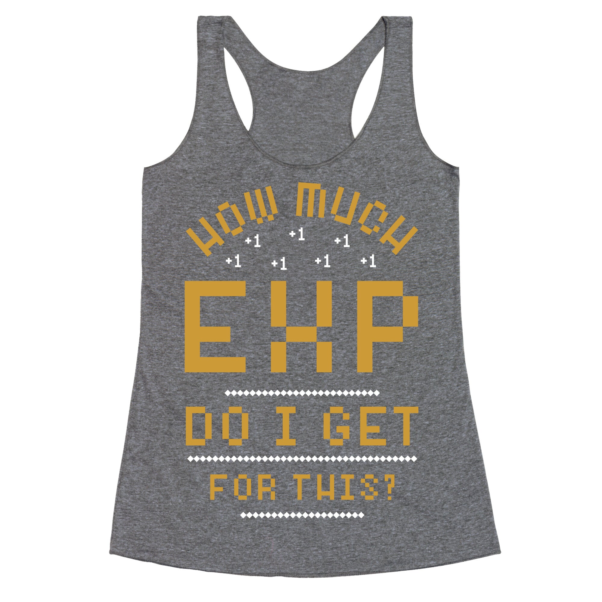 How Much EXP Do I Get For This Racerback Tank