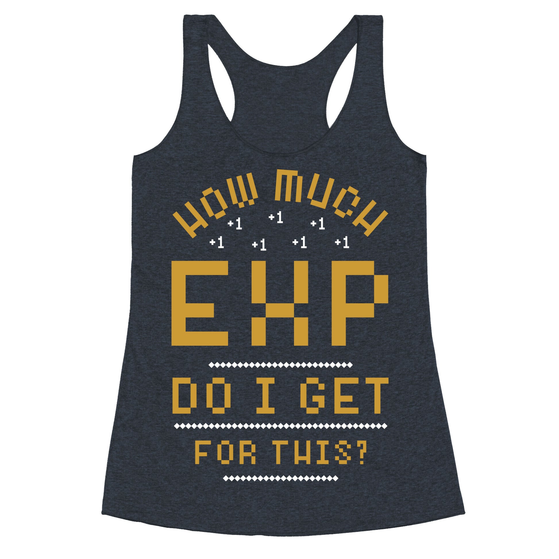 How Much EXP Do I Get For This Racerback Tank