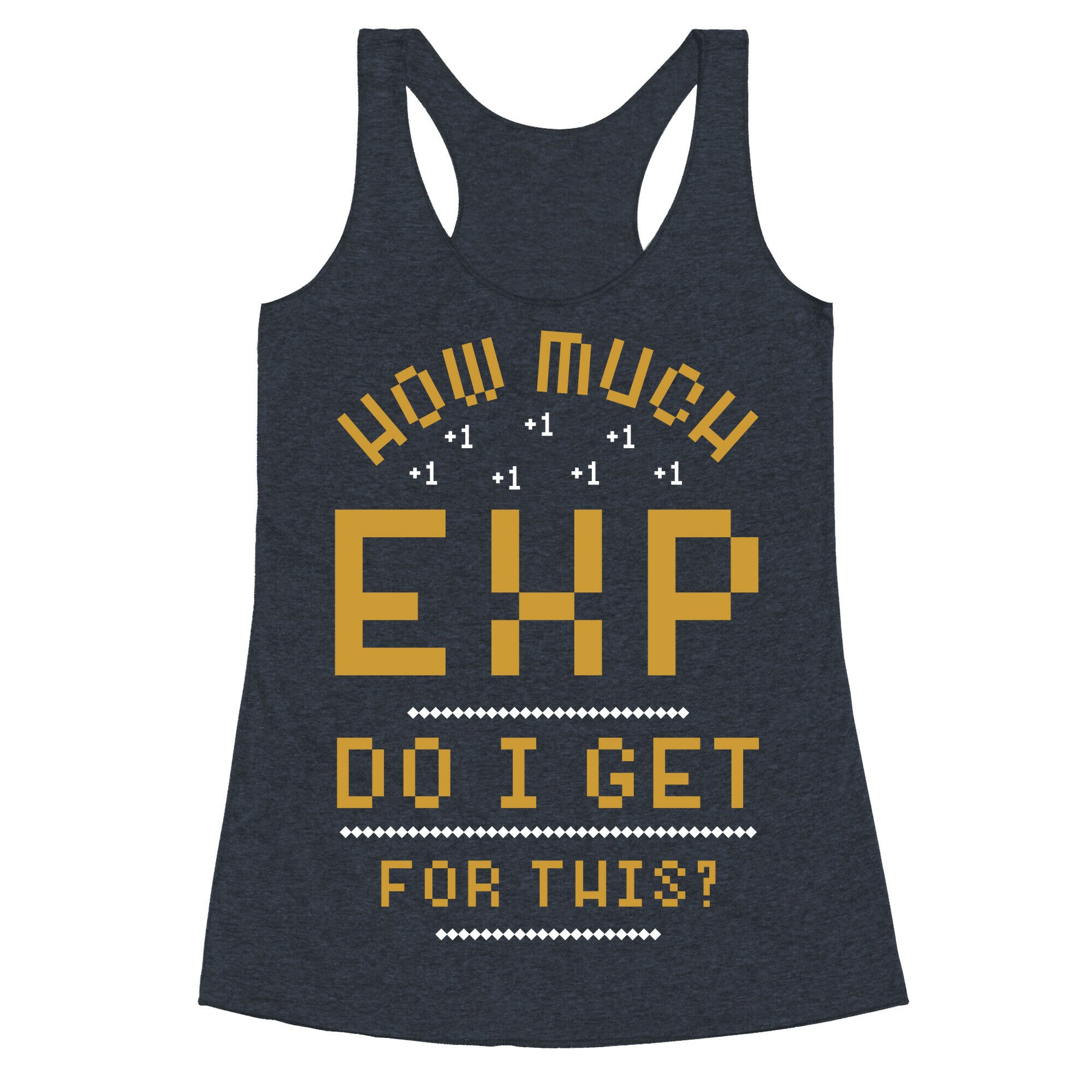 How Much EXP Do I Get For This Racerback Tank