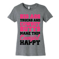 Big Ass Trucks and Cowboy Butts Women's Cotton Tee