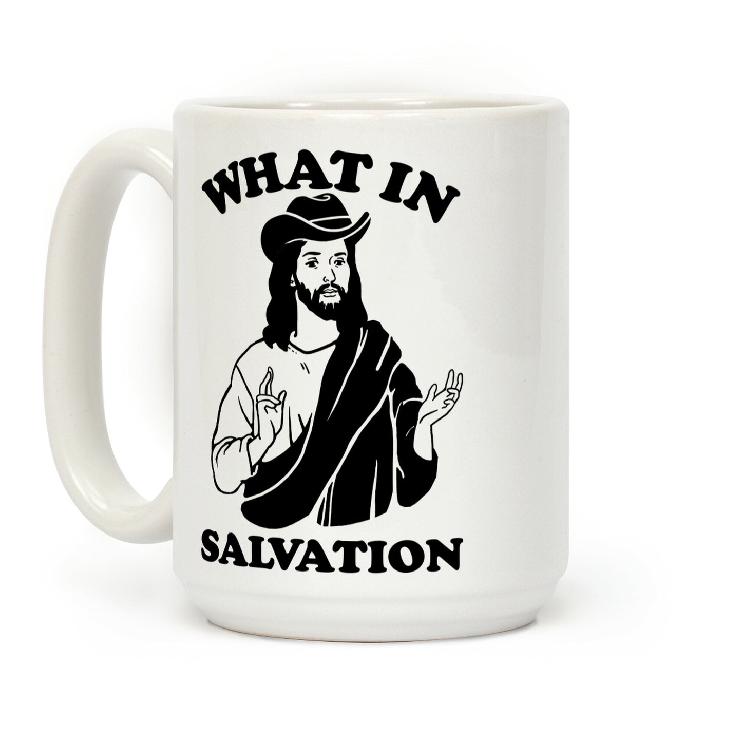 What In Salvation Coffee Mug