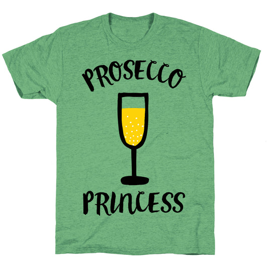 Prosecco Princess Unisex Triblend Tee