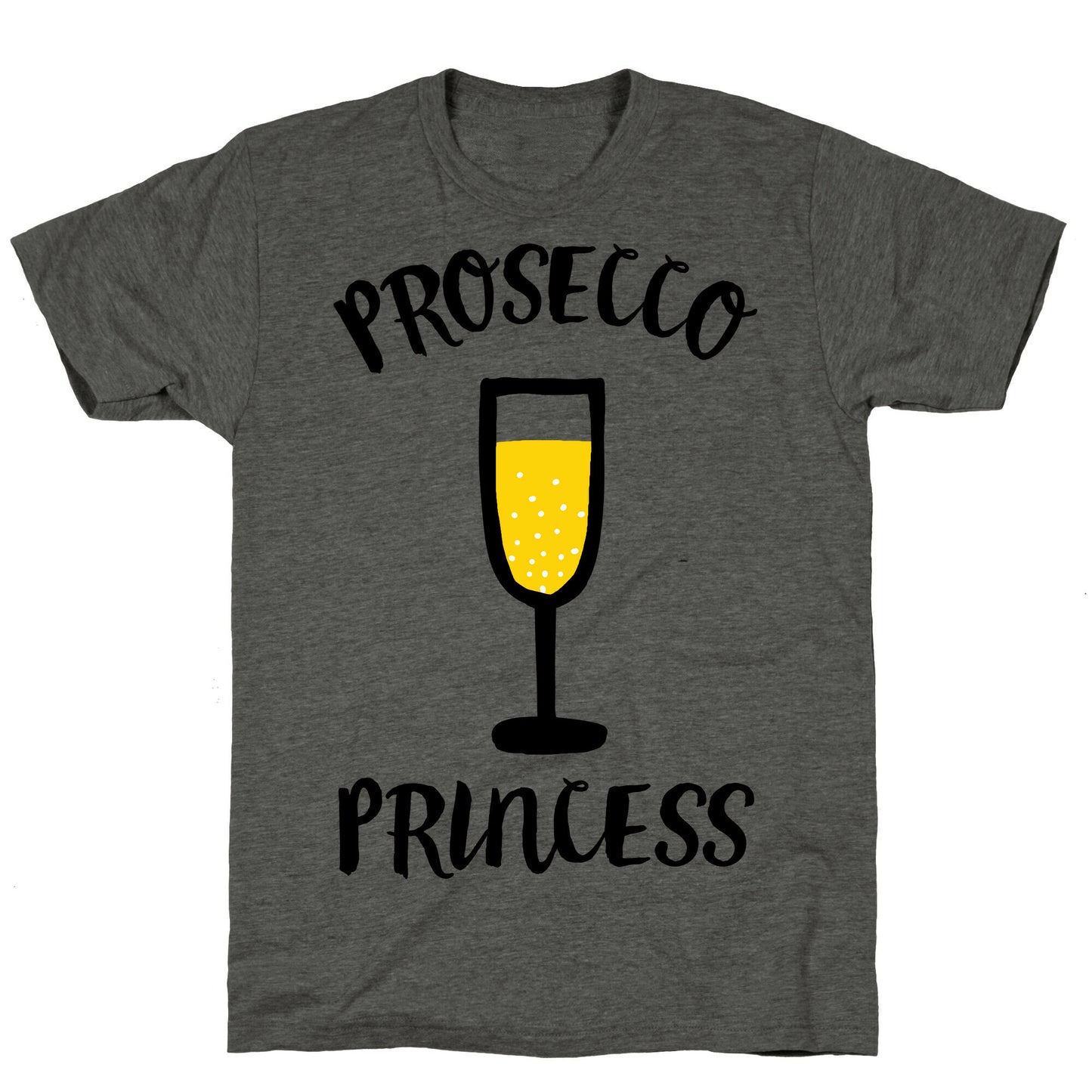 Prosecco Princess Unisex Triblend Tee