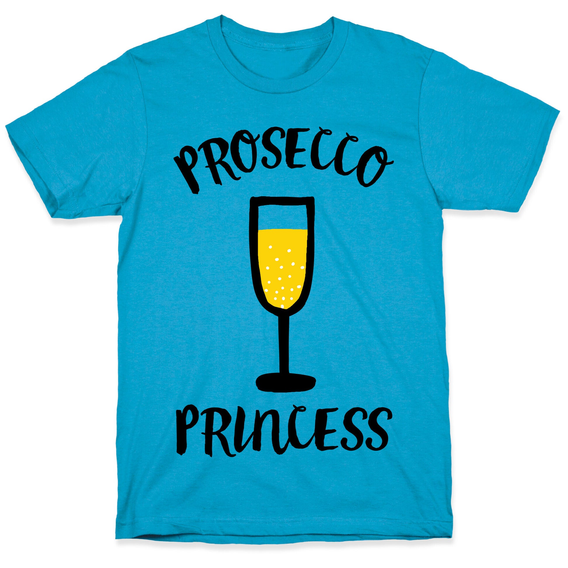 Prosecco Princess Unisex Triblend Tee