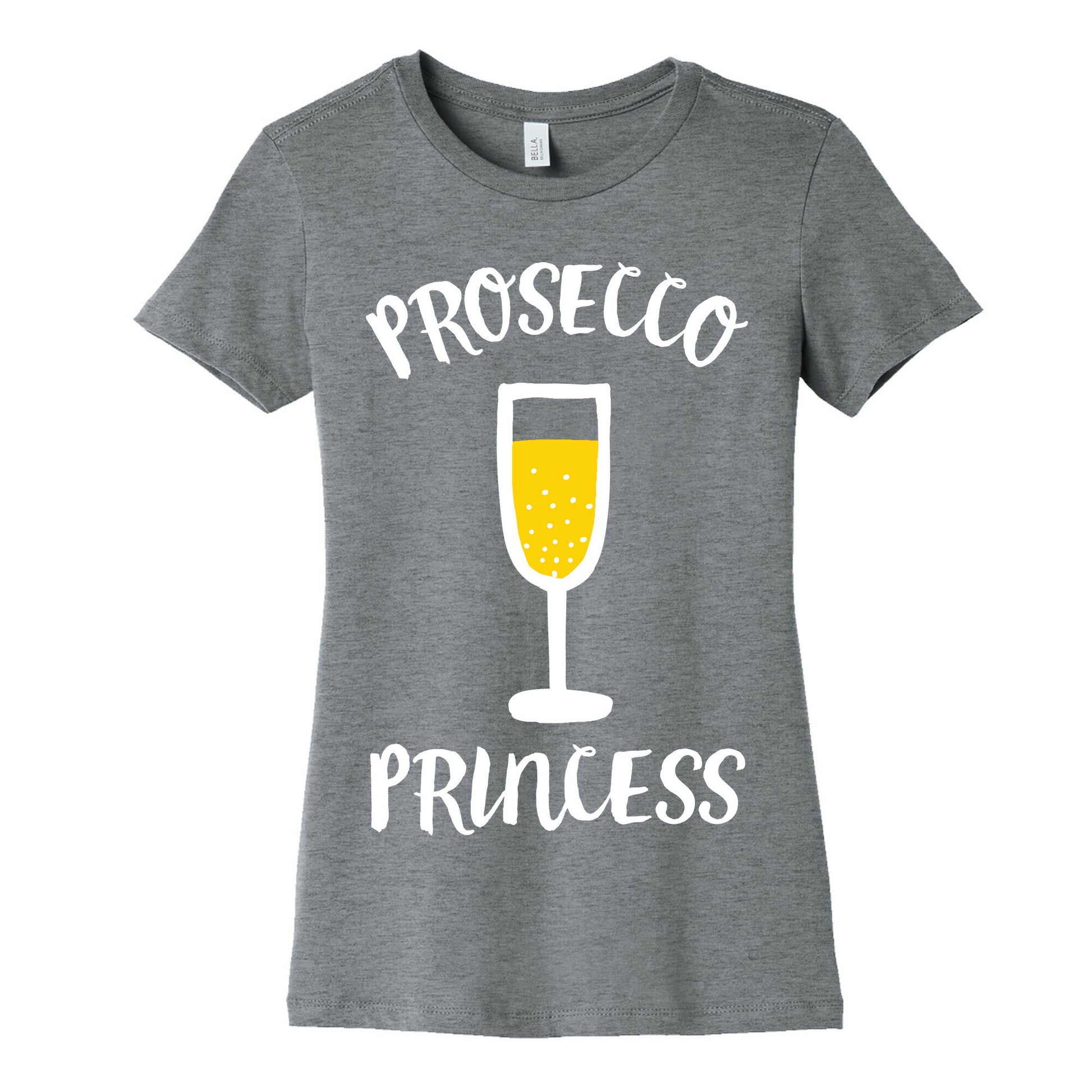 Prosecco Princess Women's Cotton Tee
