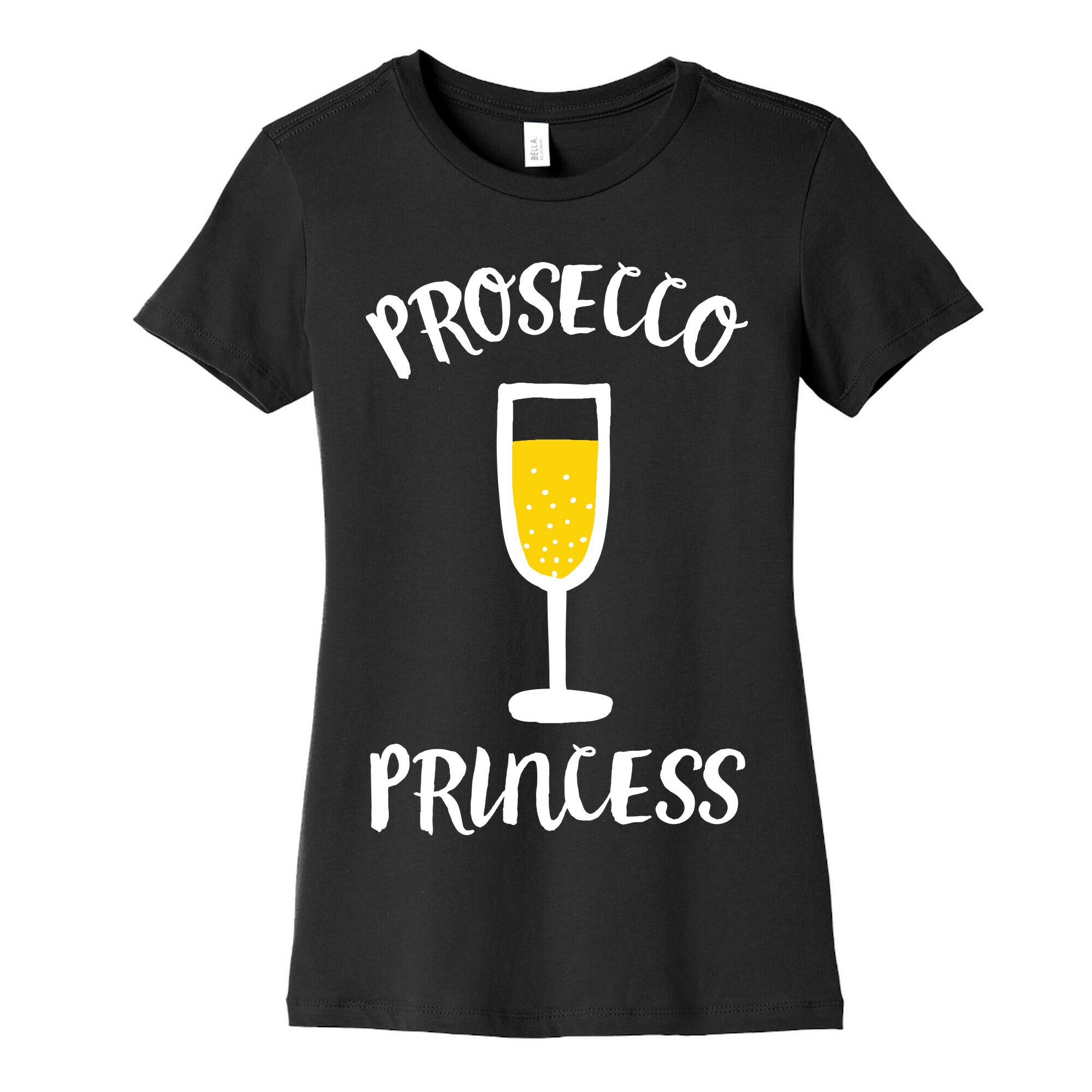 Prosecco Princess Women's Cotton Tee