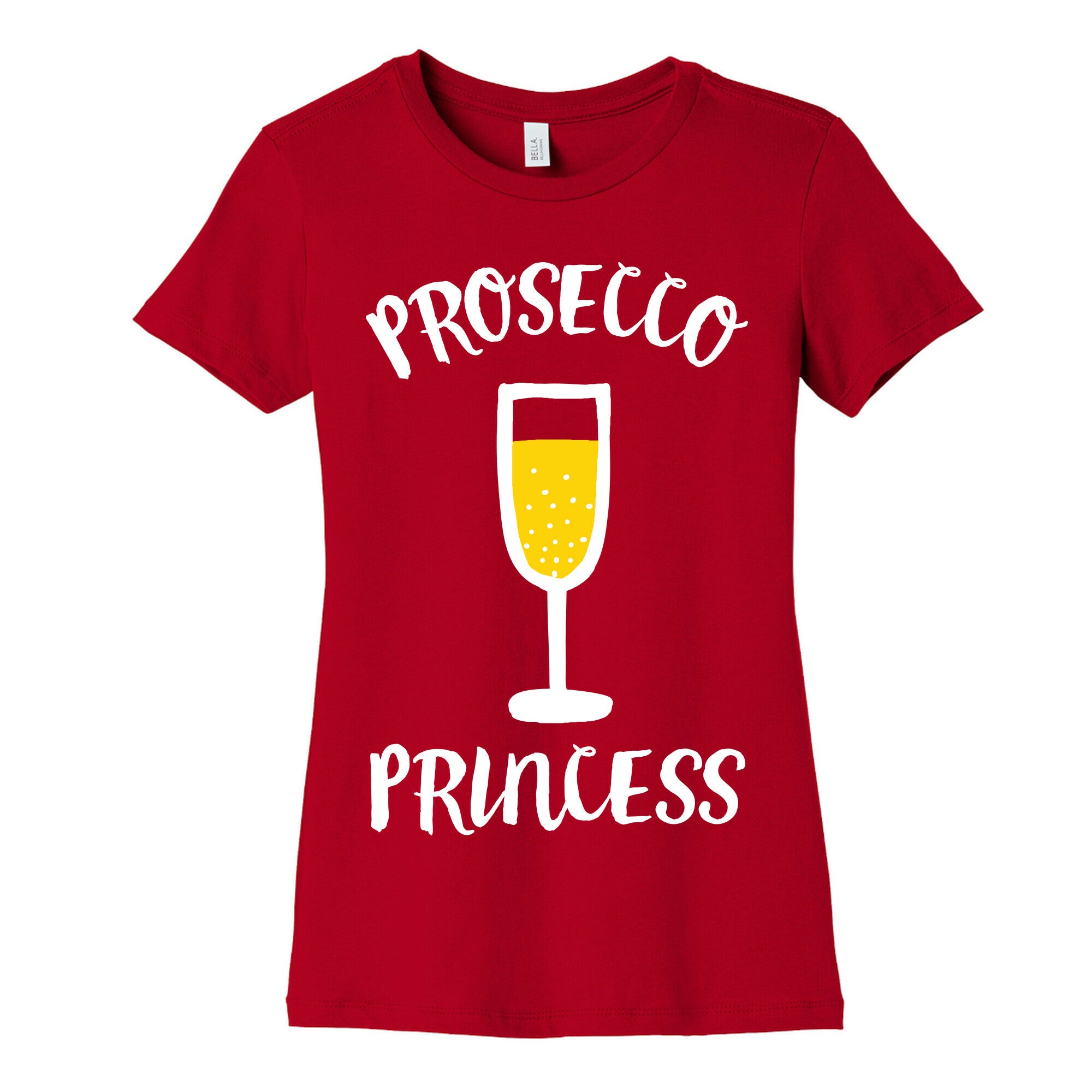 Prosecco Princess Women's Cotton Tee