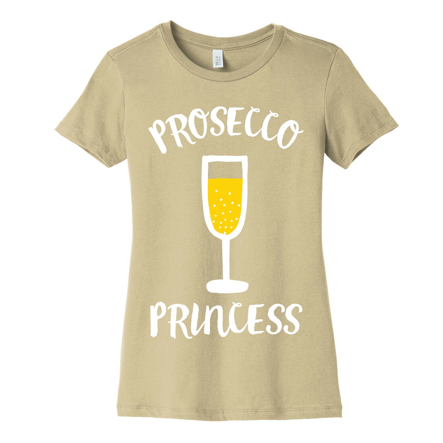 Prosecco Princess Women's Cotton Tee