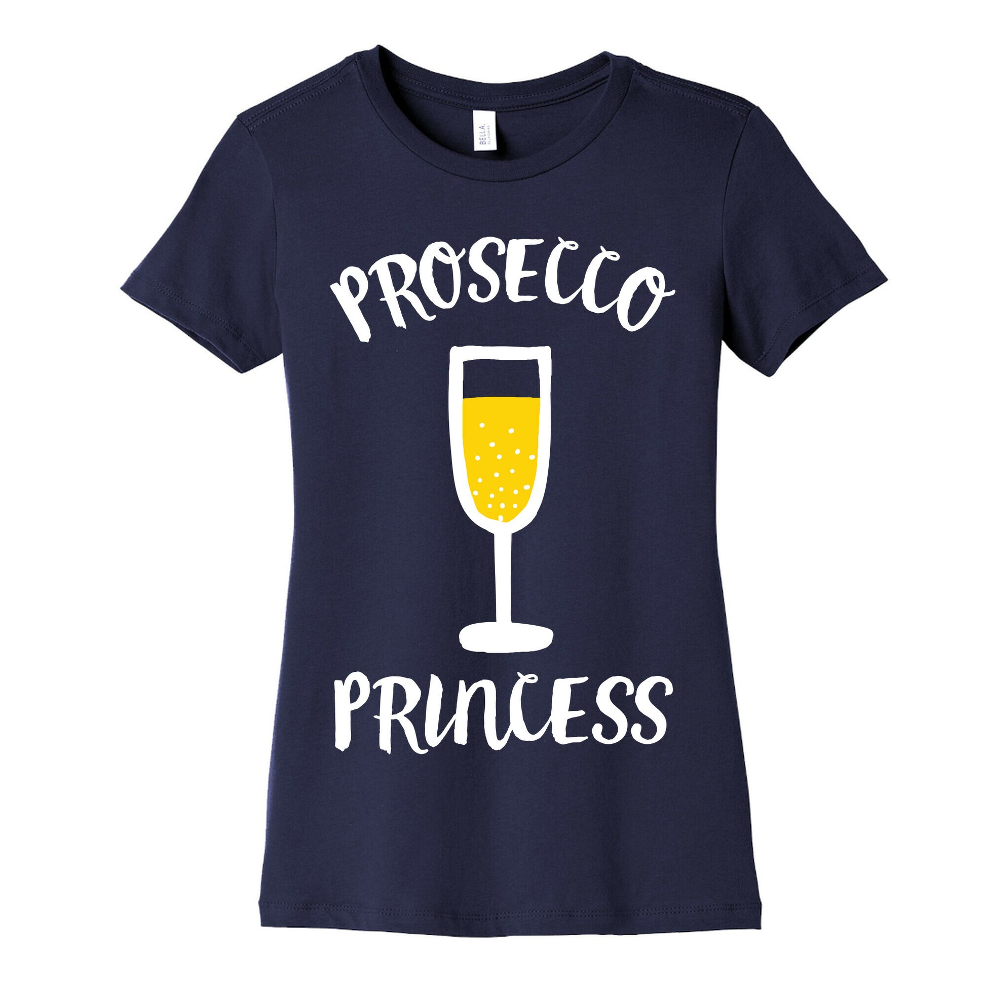 Prosecco Princess Women's Cotton Tee