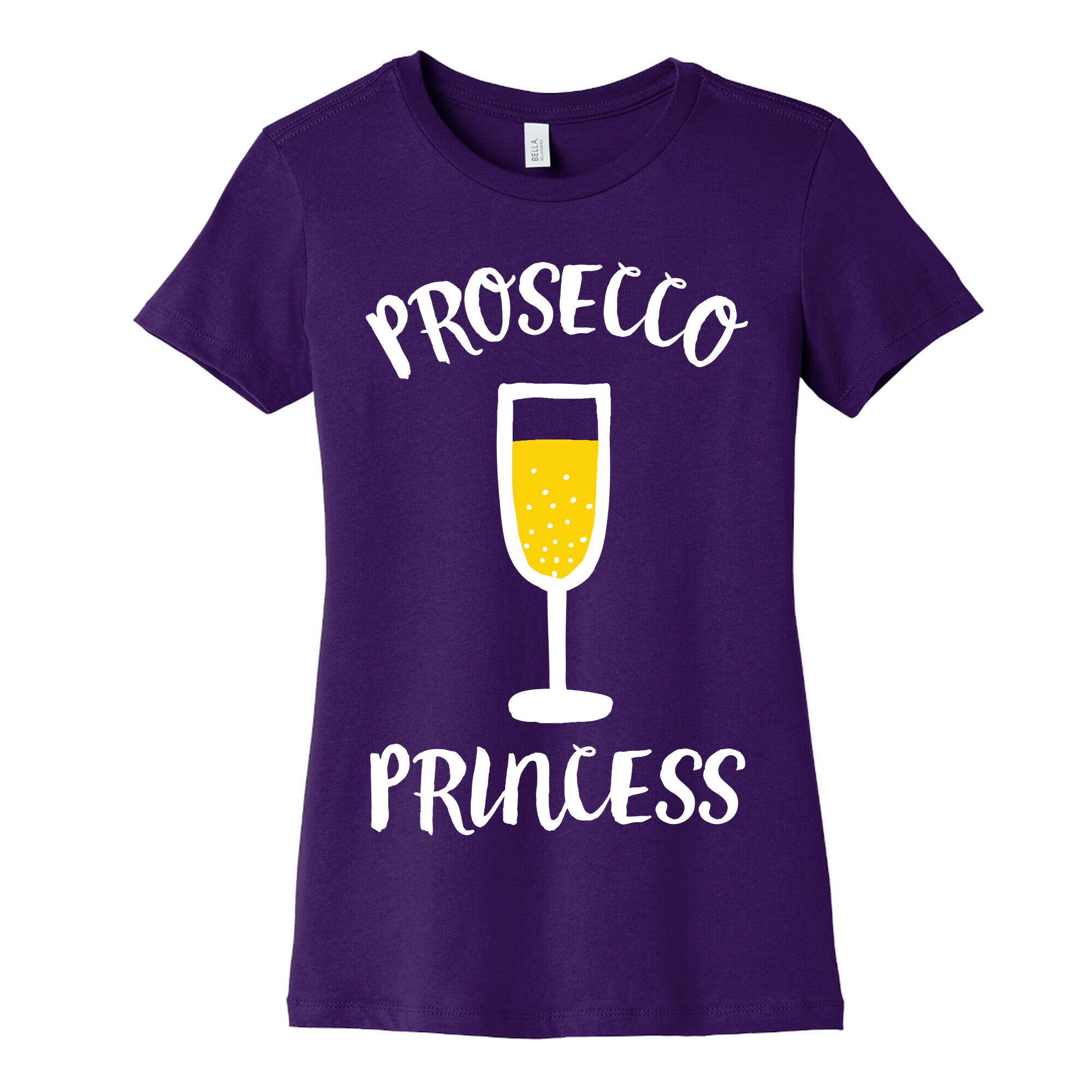Prosecco Princess Women's Cotton Tee