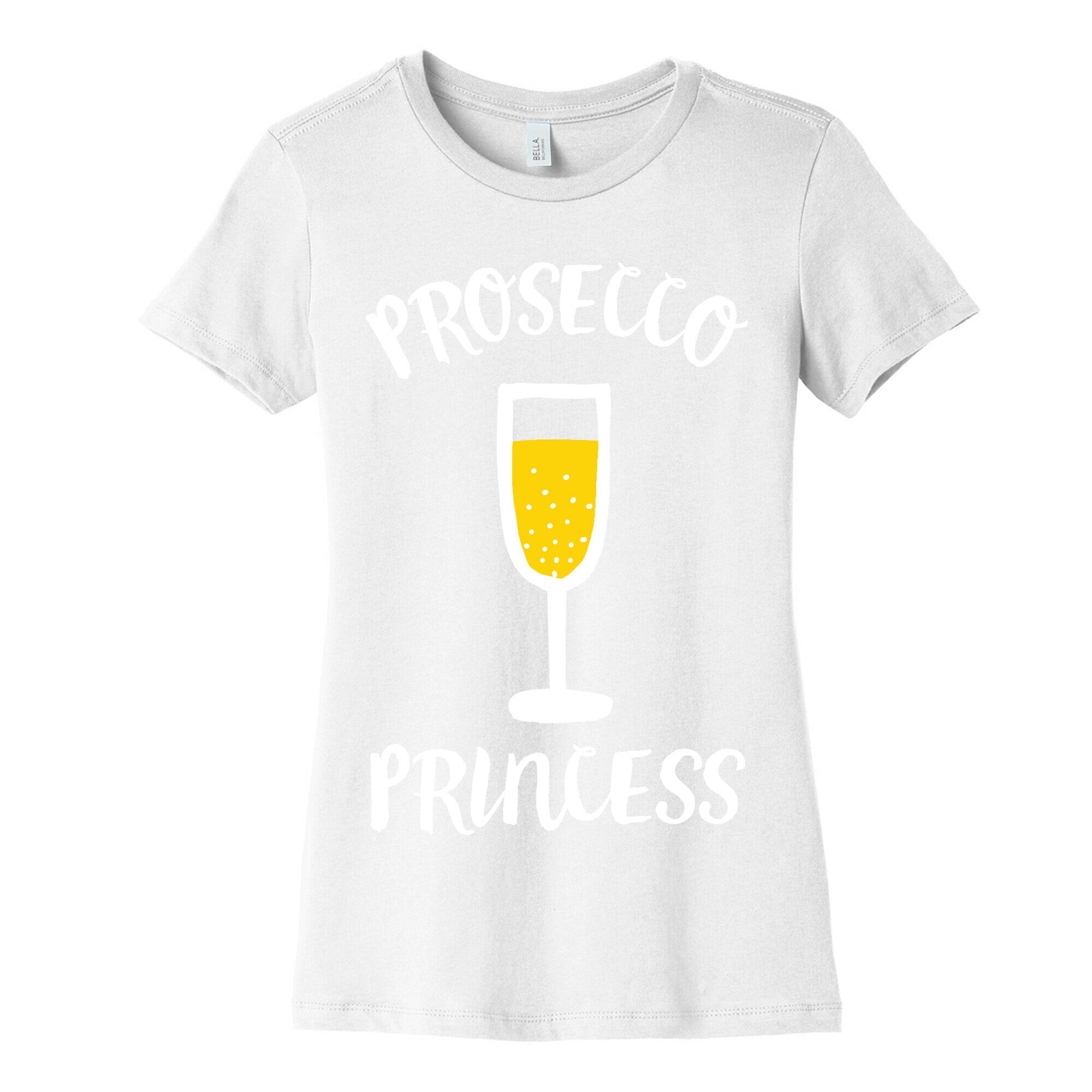 Prosecco Princess Women's Cotton Tee