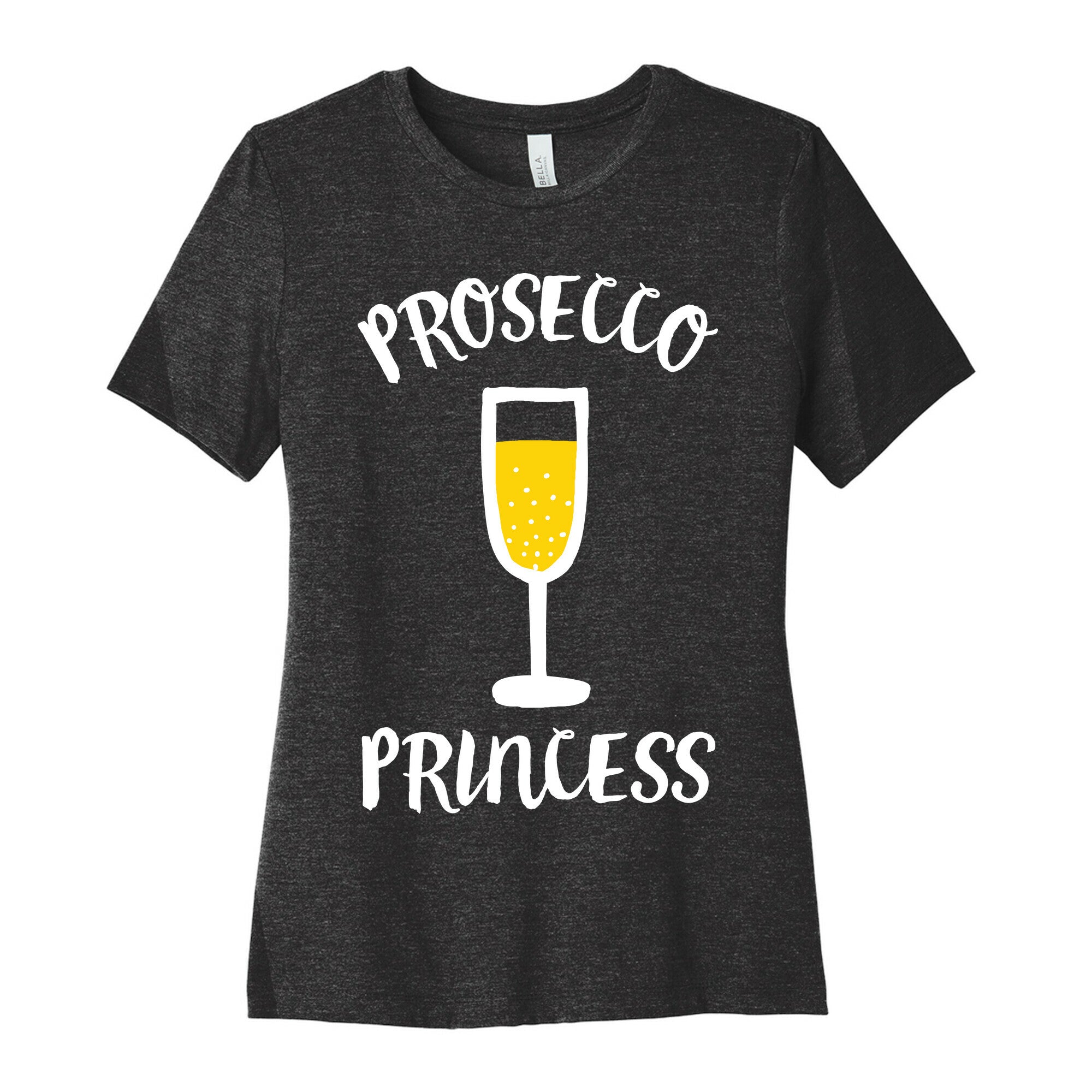 Prosecco Princess Women's Cotton Tee