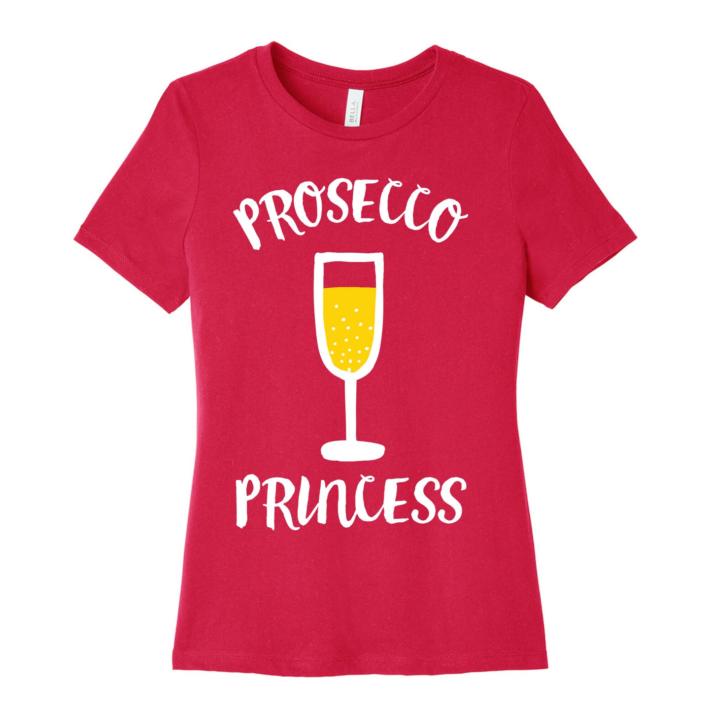 Prosecco Princess Women's Cotton Tee