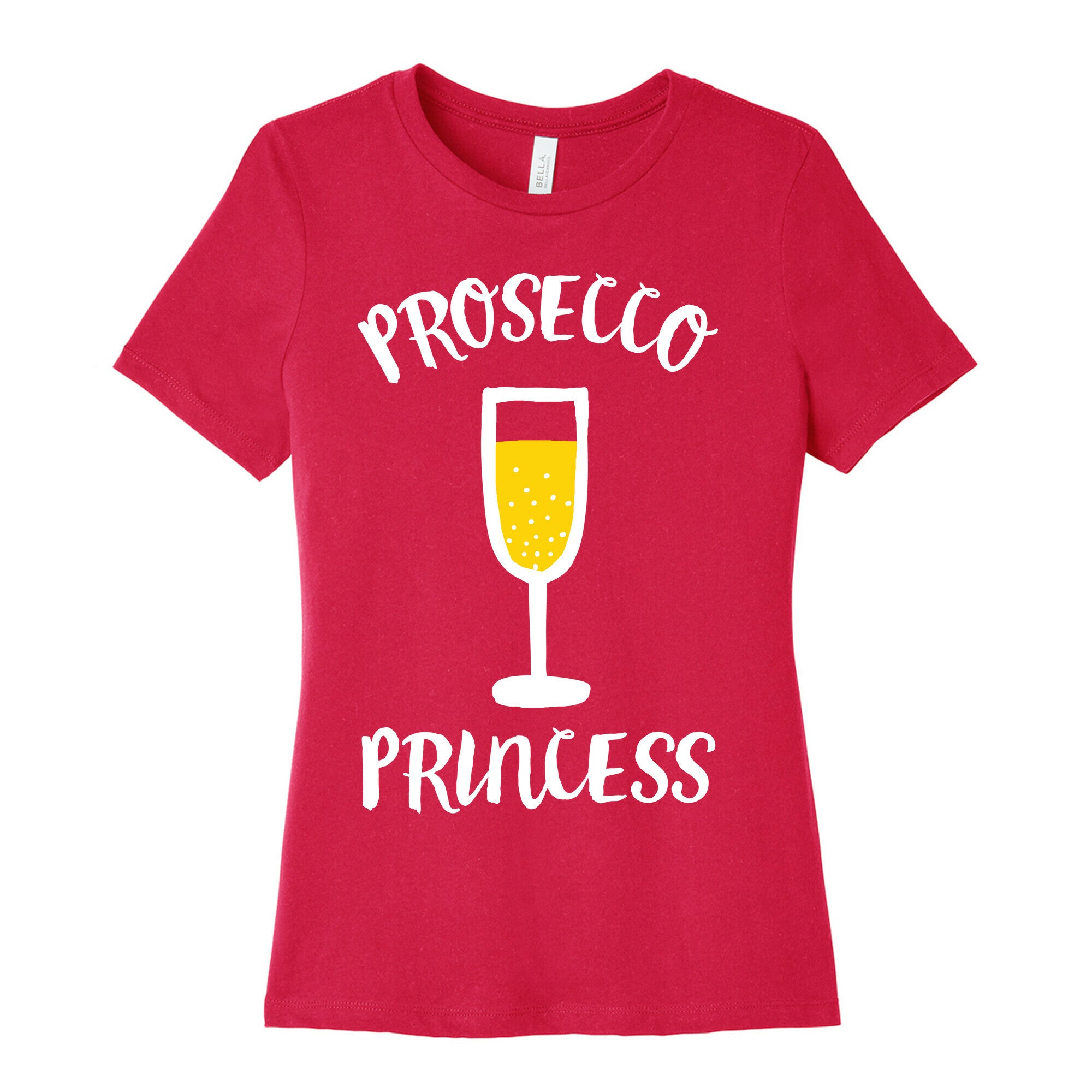 Prosecco Princess Women's Cotton Tee
