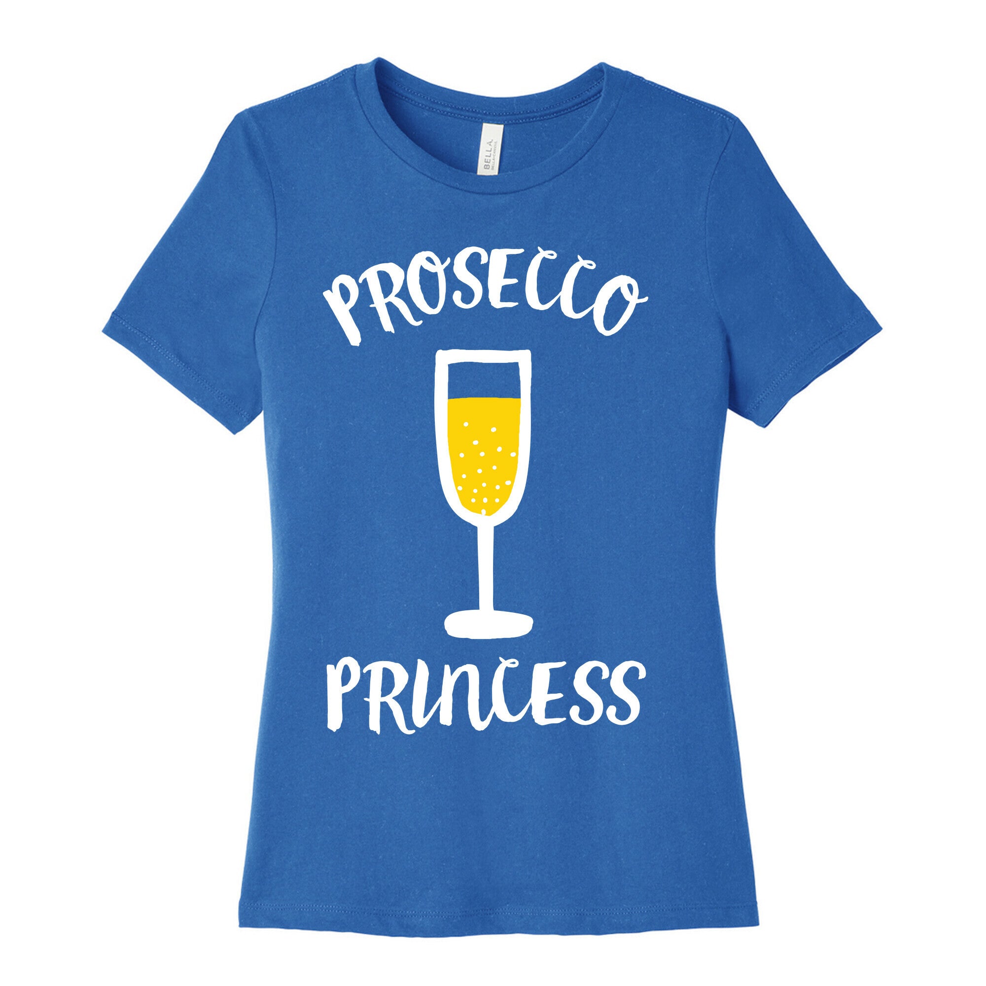 Prosecco Princess Women's Cotton Tee