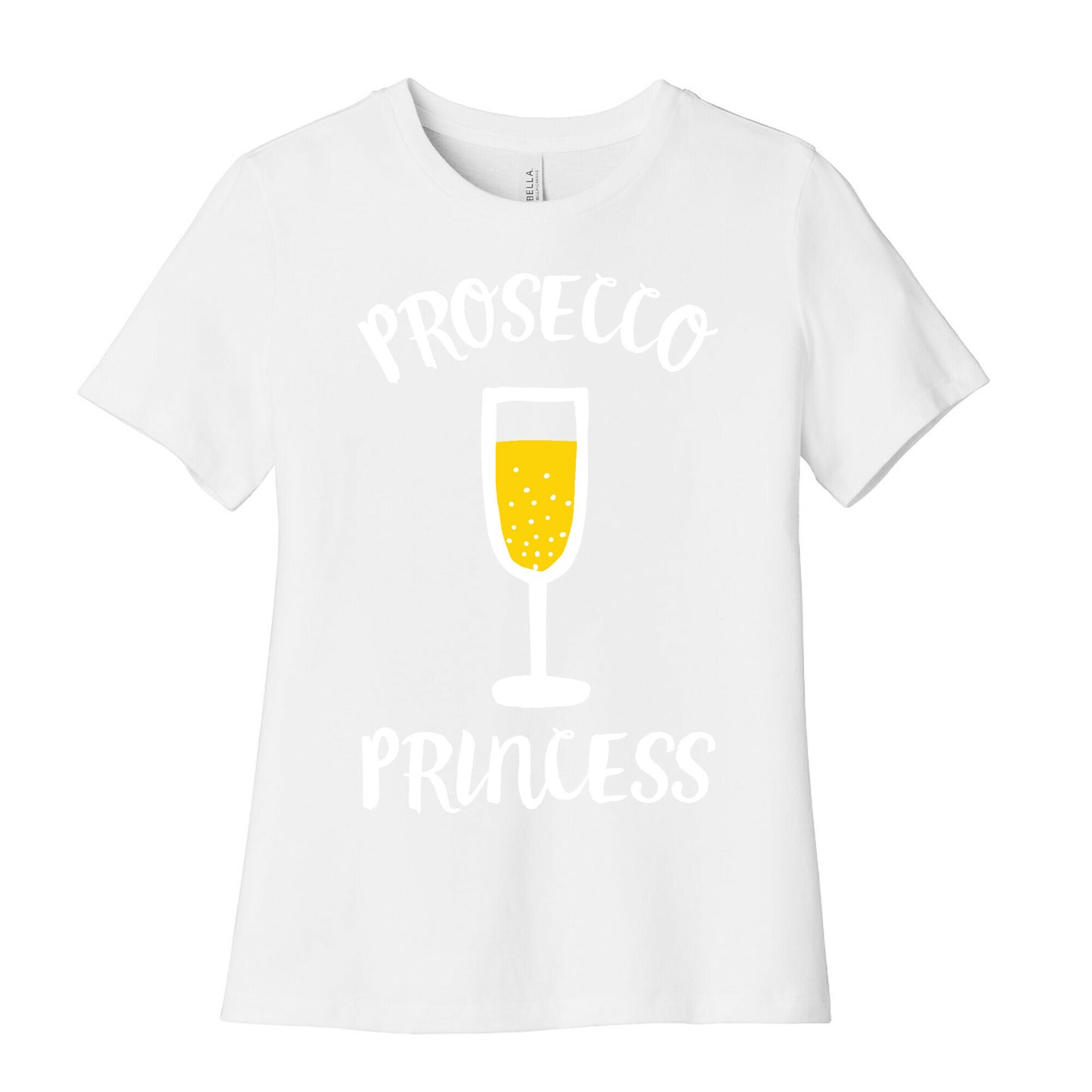 Prosecco Princess Women's Cotton Tee