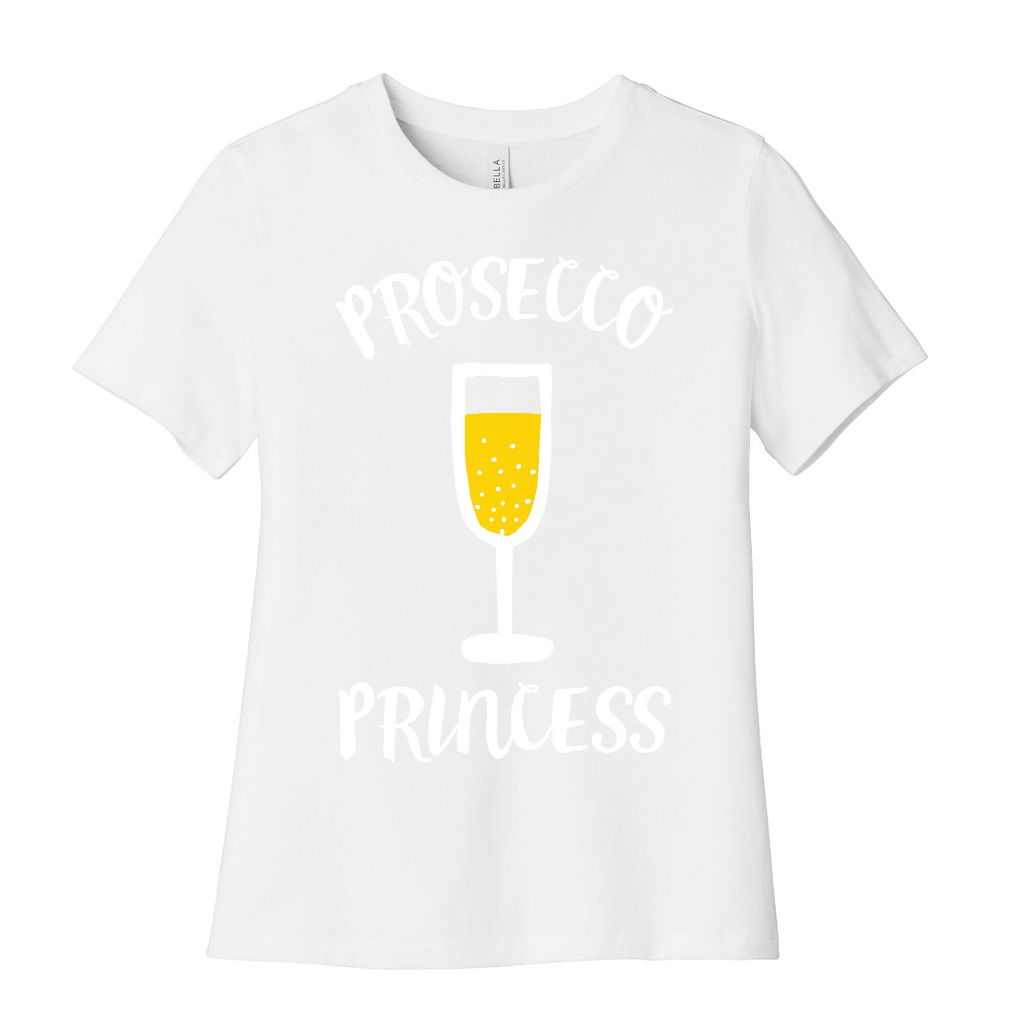 Prosecco Princess Women's Cotton Tee