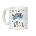 Dolphinitely Drunk Coffee Mug