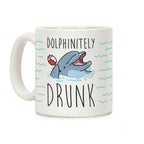 Dolphinitely Drunk Coffee Mug