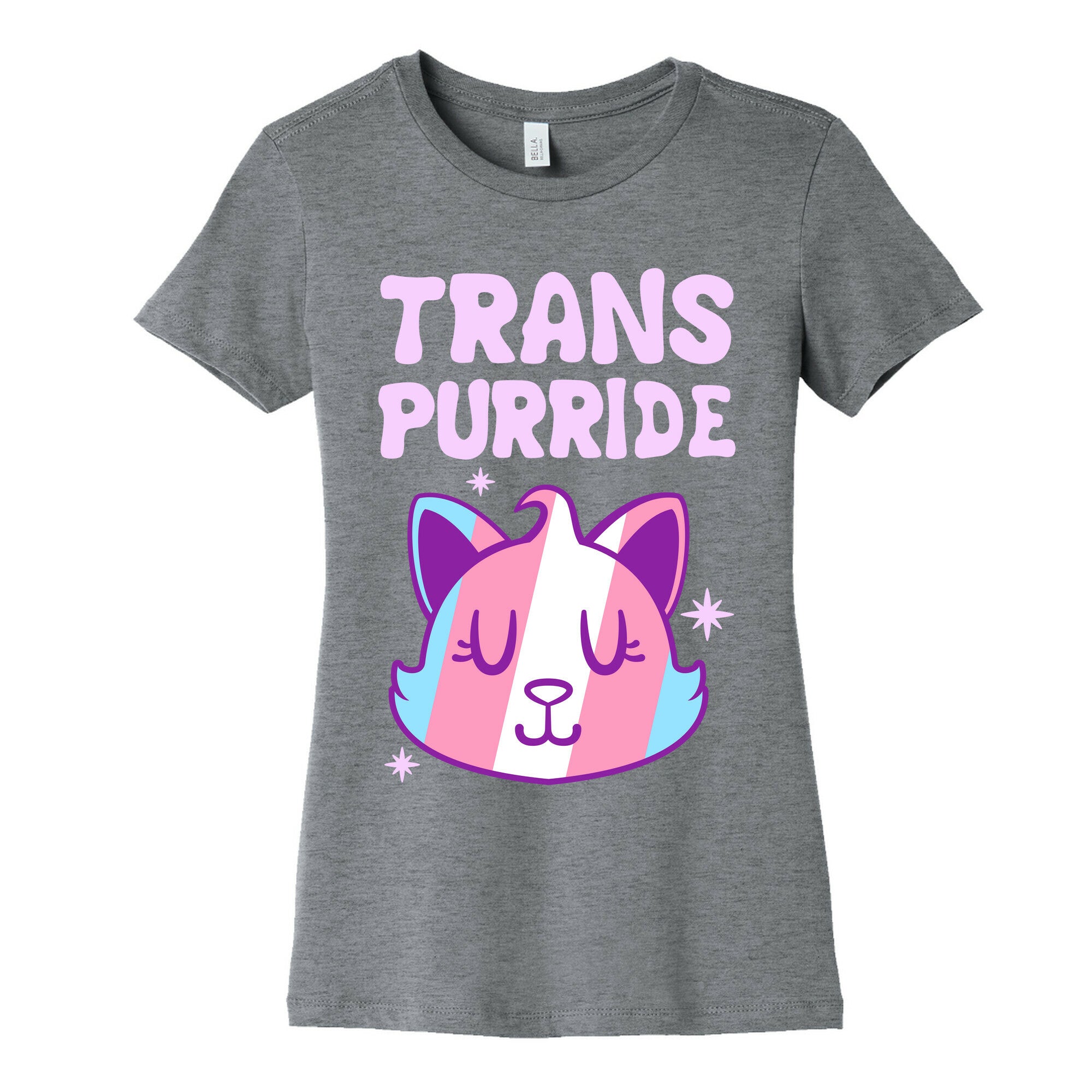 Trans Purride Women's Cotton Tee