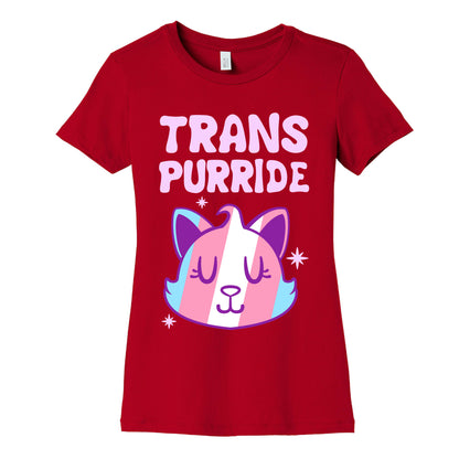 Trans Purride Women's Cotton Tee