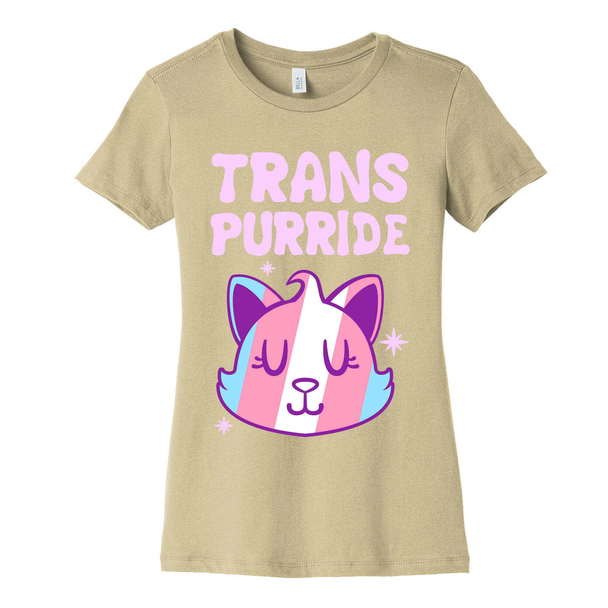 Trans Purride Women's Cotton Tee