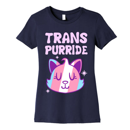 Trans Purride Women's Cotton Tee