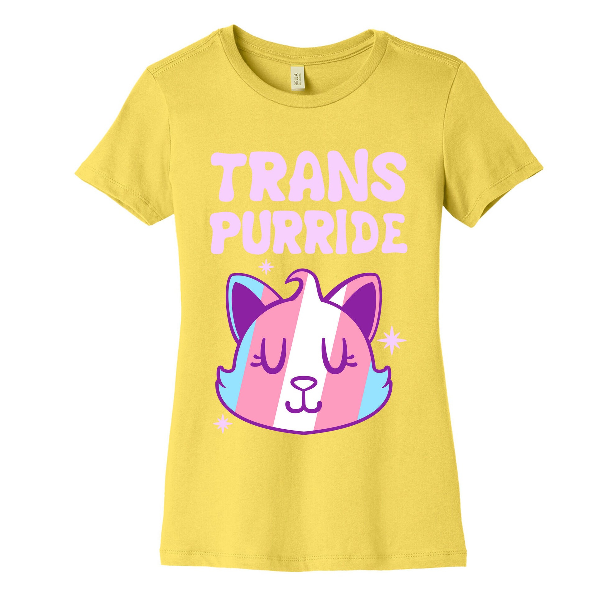 Trans Purride Women's Cotton Tee