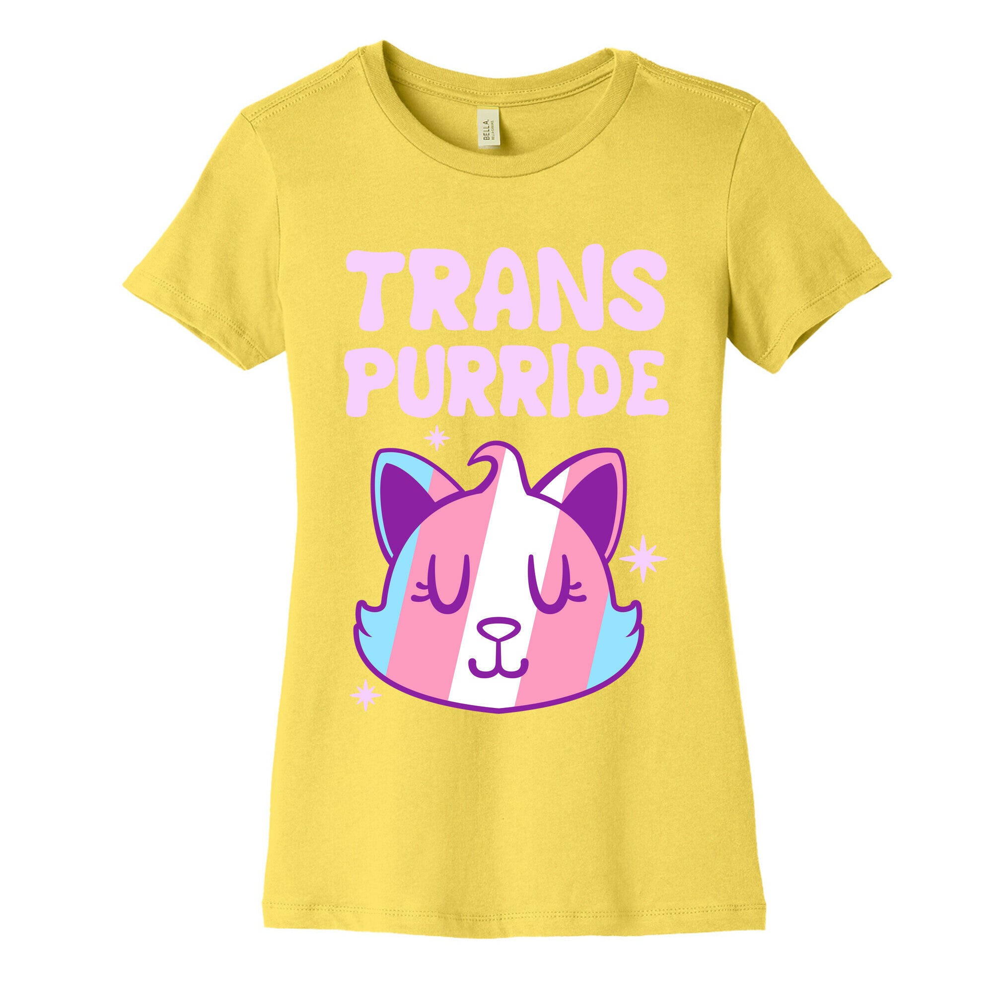 Trans Purride Women's Cotton Tee