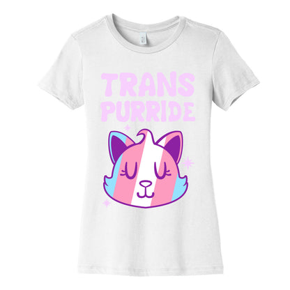 Trans Purride Women's Cotton Tee