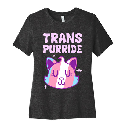 Trans Purride Women's Cotton Tee