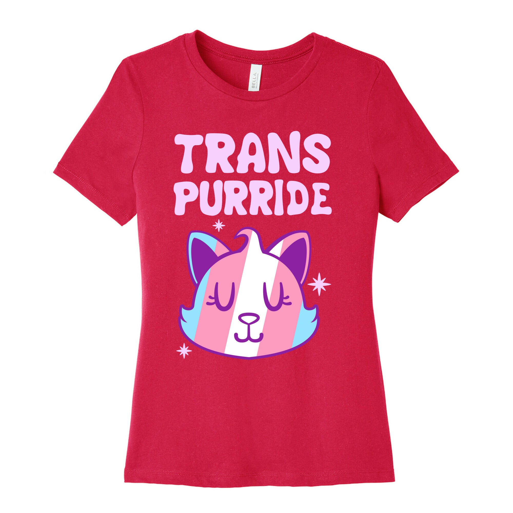 Trans Purride Women's Cotton Tee