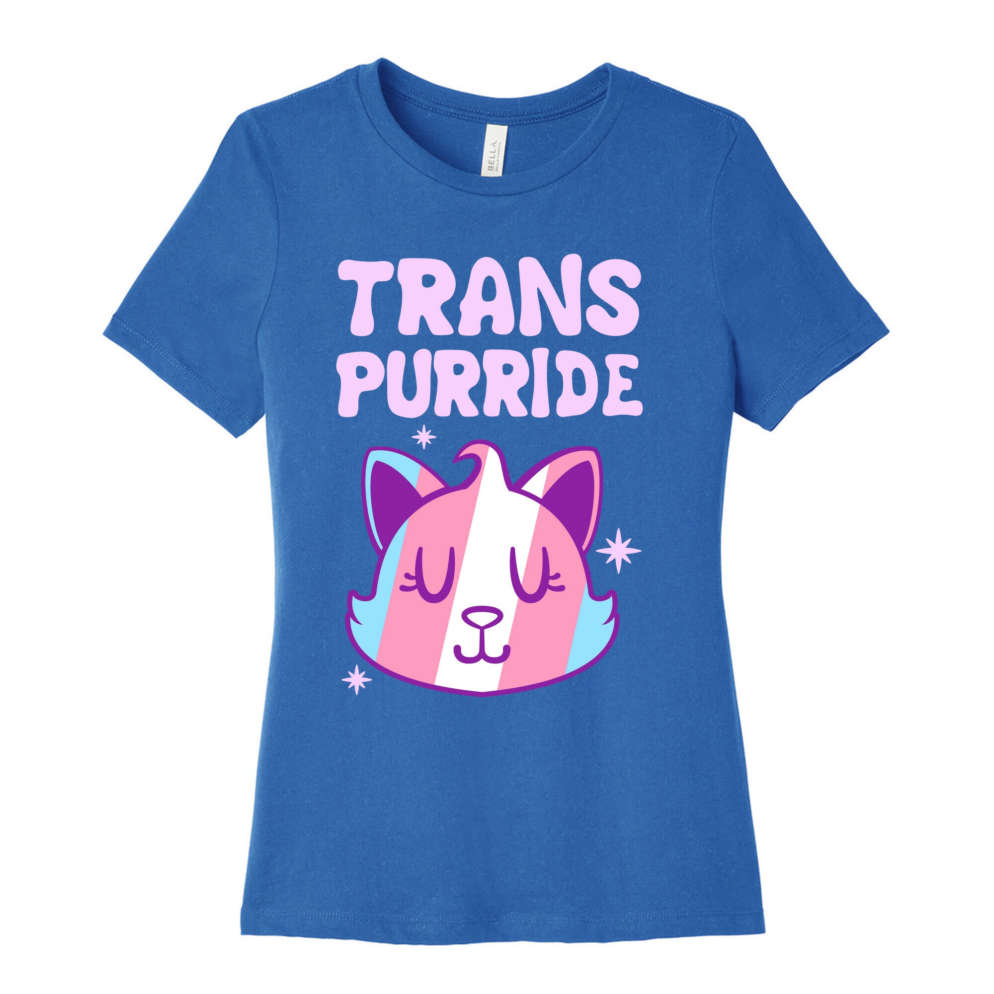 Trans Purride Women's Cotton Tee