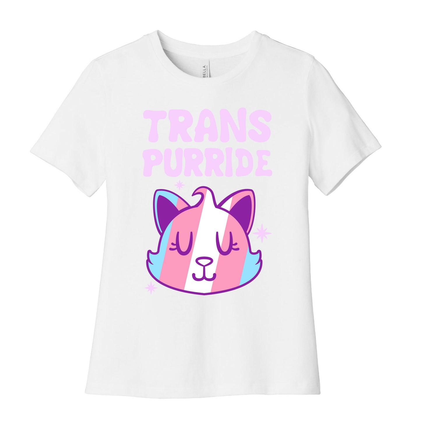 Trans Purride Women's Cotton Tee