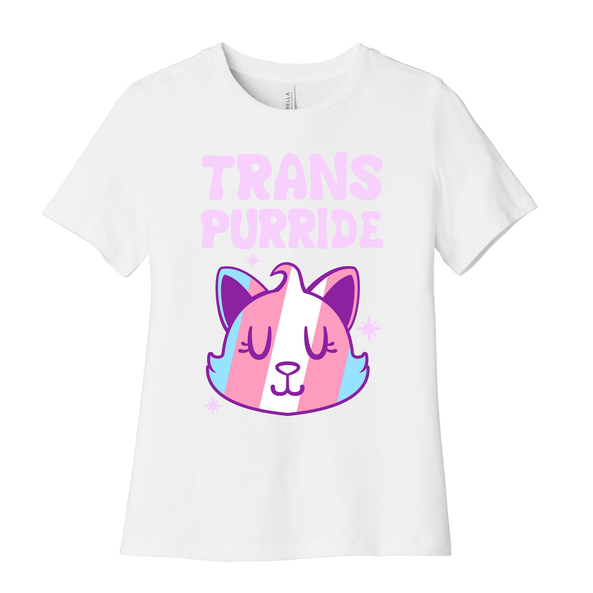 Trans Purride Women's Cotton Tee